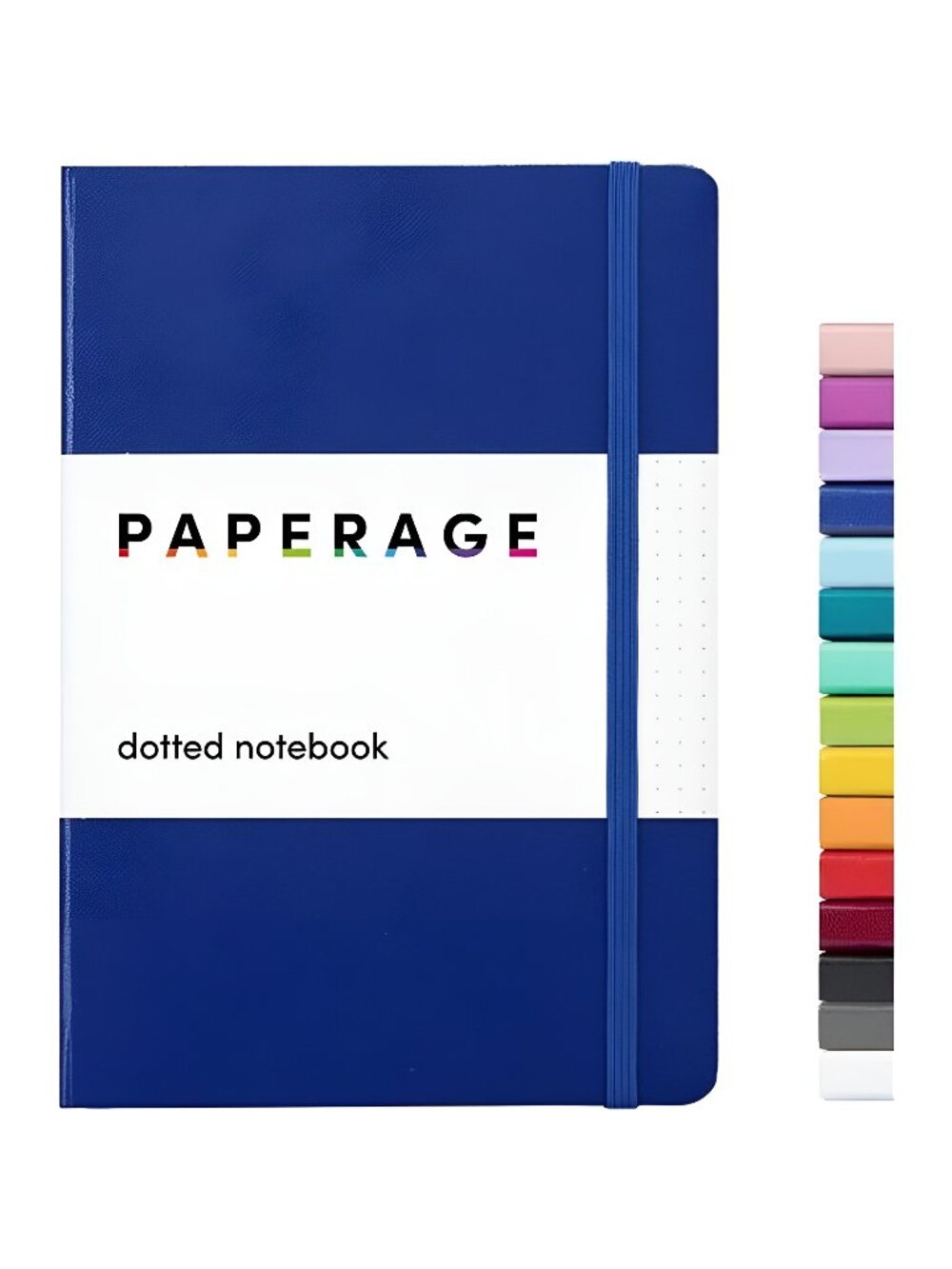 Dotted Journal Notebook, (Royal Blue), 160 Pages, 100 gsm Thick Paper, Hardcover